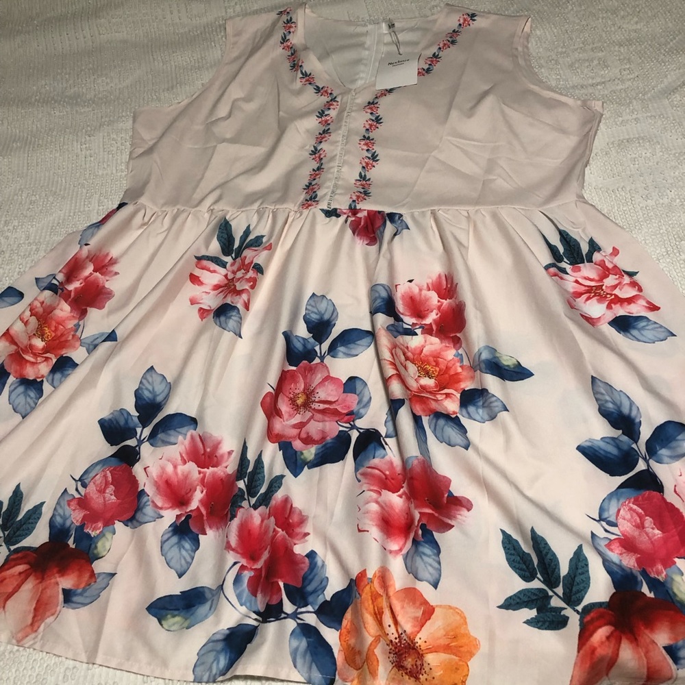 Summer plus size dress